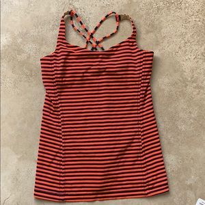 Lululemon “Free To Be Tank” tank top Size 8